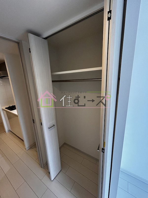 S-RESIDENCE阿波座West 収納