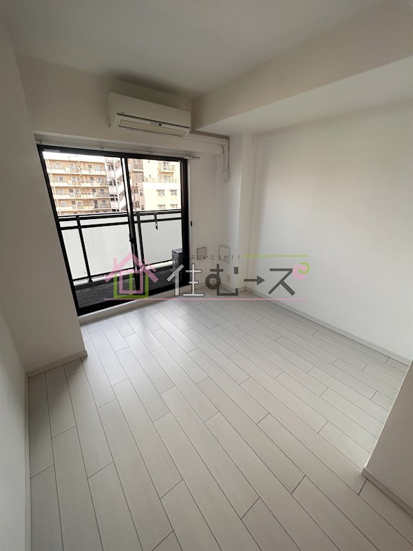 S-RESIDENCE阿波座West ベッドルーム