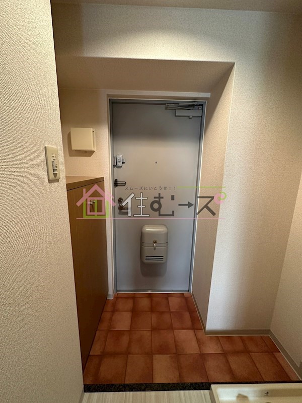 アンシャンテ南堀江 玄関