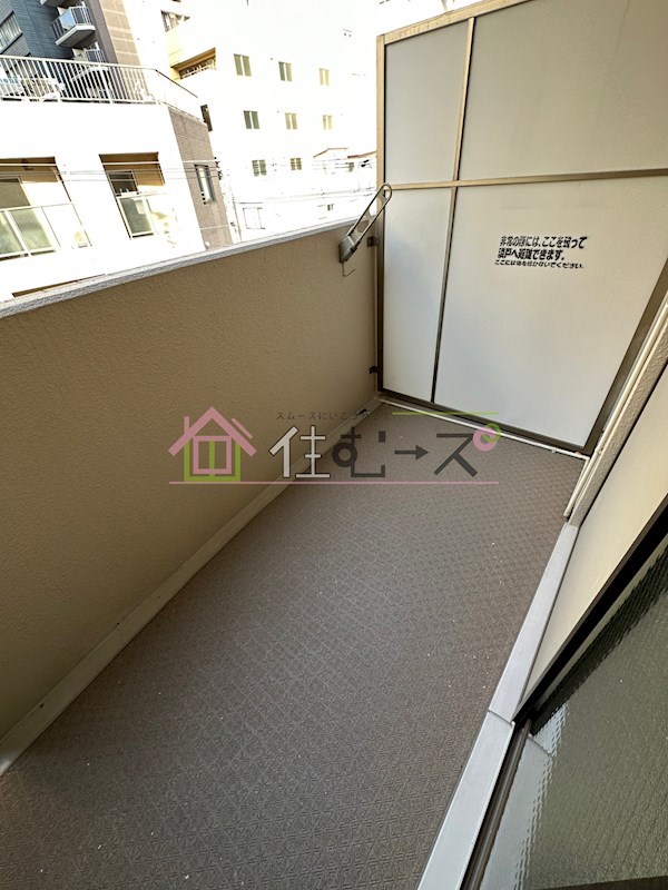 アンシャンテ南堀江 ベランダ