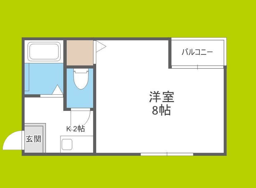 コーポ泰山 間取り