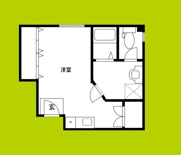 謙徳ビル 間取り