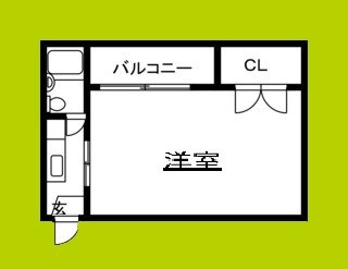 リバティー御幸 間取り