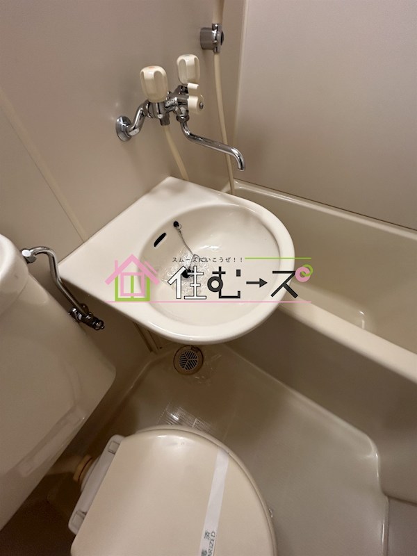 リバティー御幸 洗面所