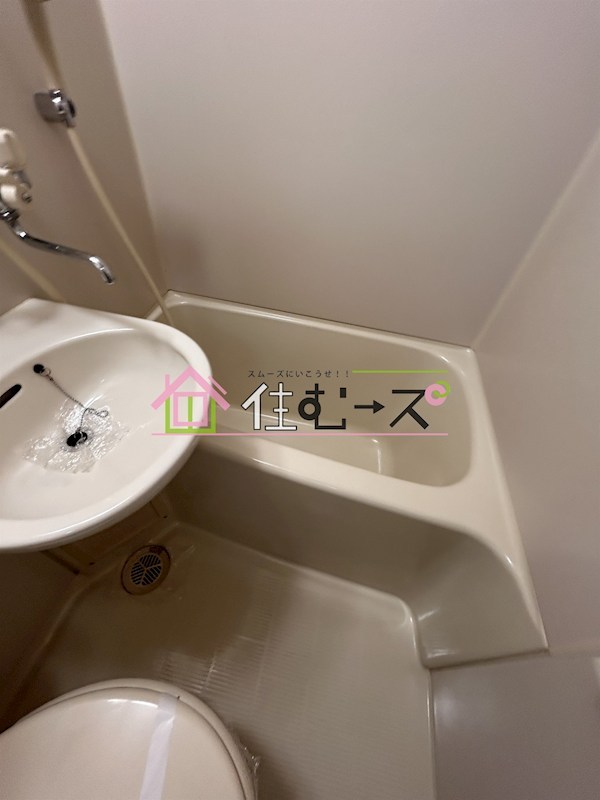 リバティー御幸 風呂画像