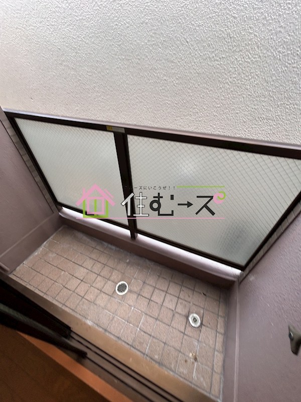 リバティー御幸 ベランダ
