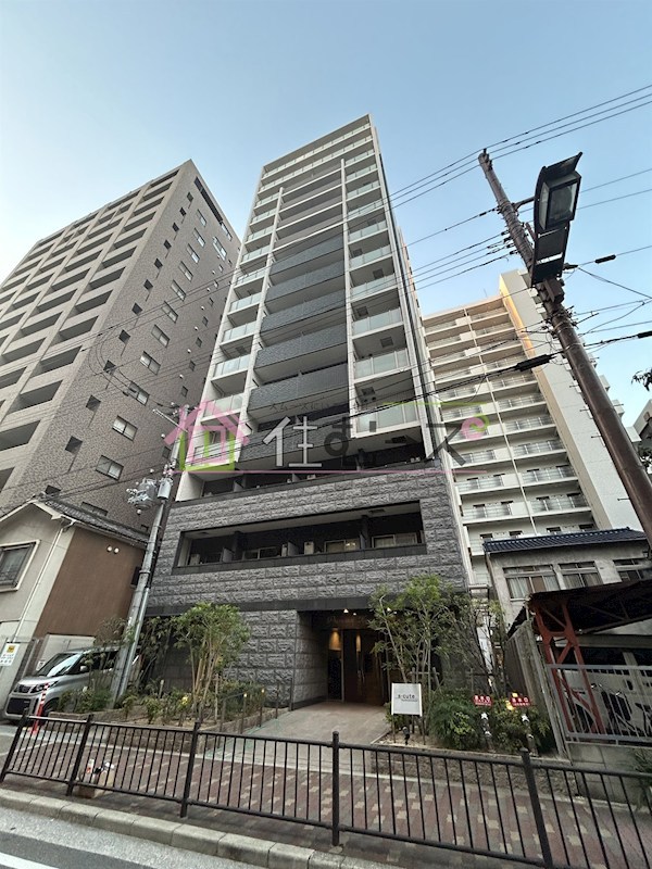 エス・キュート京町堀 外観
