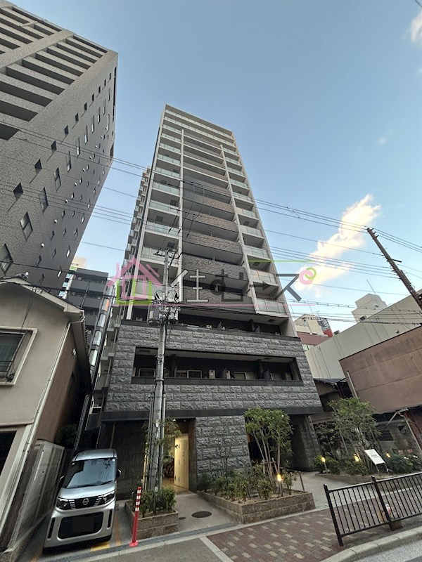 エス・キュート京町堀 外観