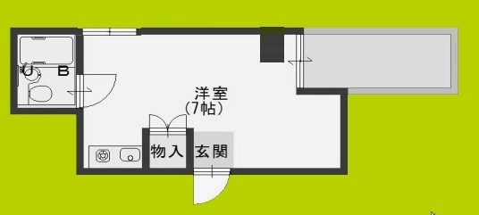 ビアリッツ中村 間取り