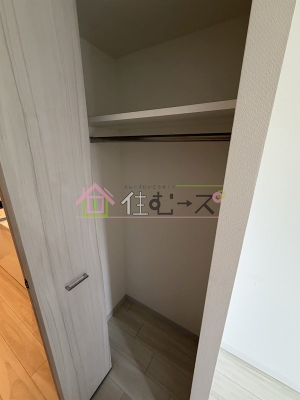 S-RESIDENCE南堀江 収納