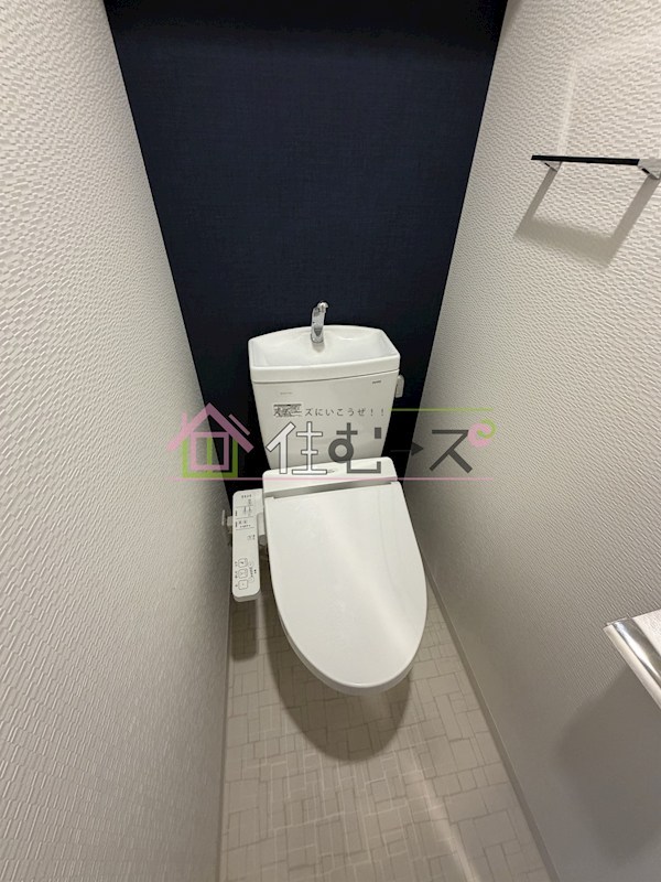 S-RESIDENCE南堀江 トイレ