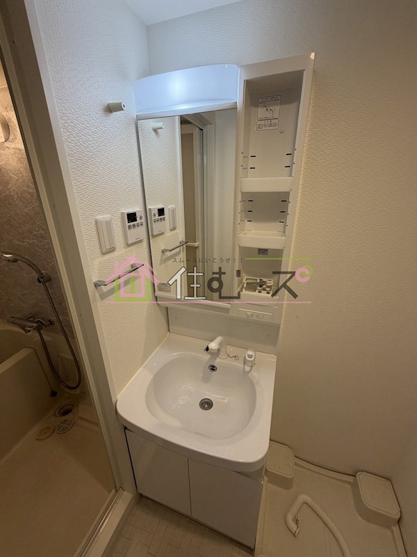 S-RESIDENCE南堀江 洗面所