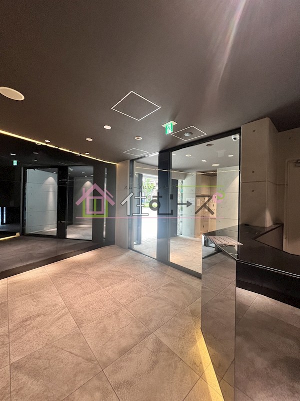 S-RESIDENCE南堀江 ロビー