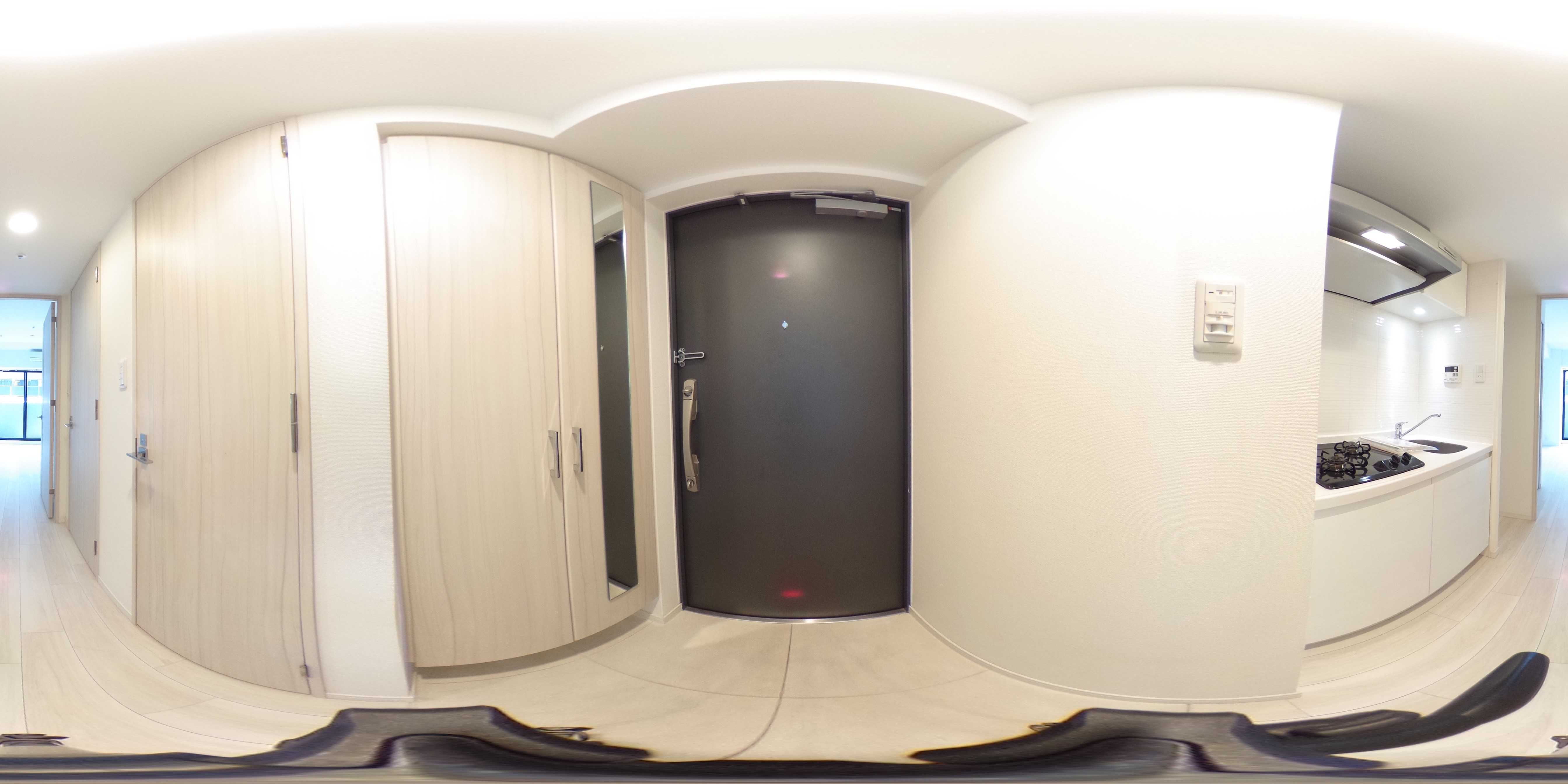 S-RESIDENCE南堀江 玄関