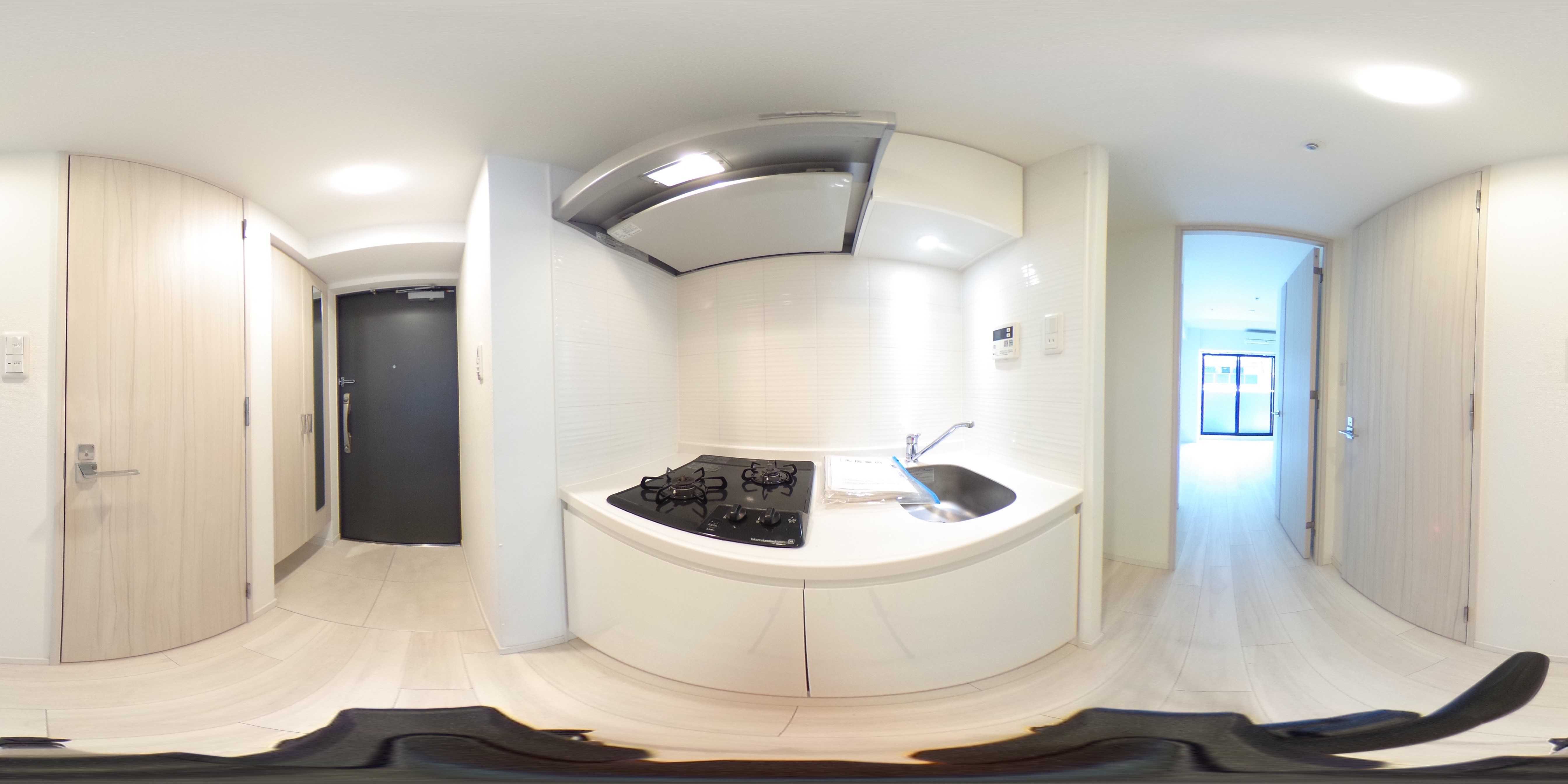 S-RESIDENCE南堀江 キッチン