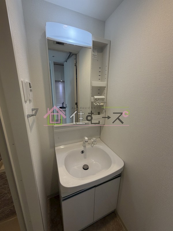 S-RESIDENCE南堀江 洗面所