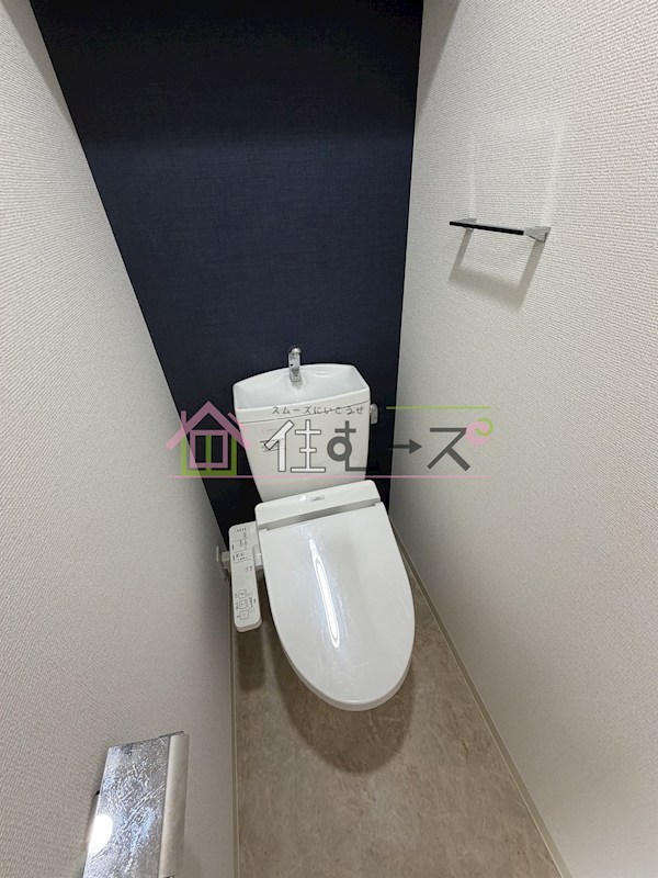 S-RESIDENCE南堀江 トイレ