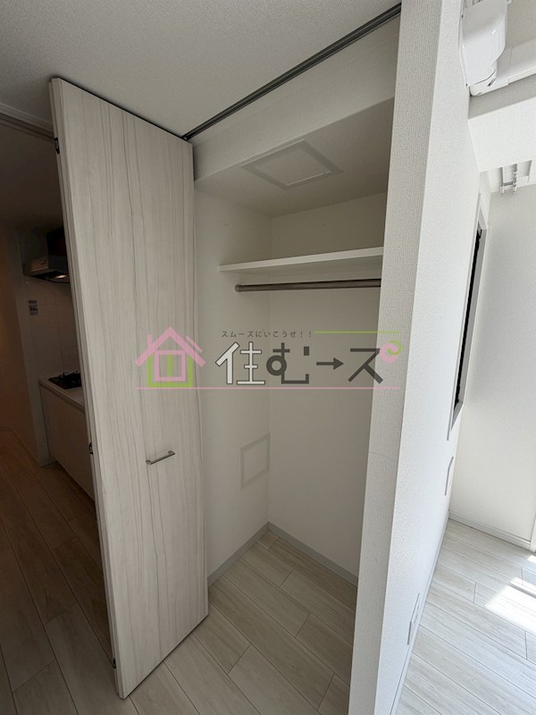 S-RESIDENCE南堀江 収納