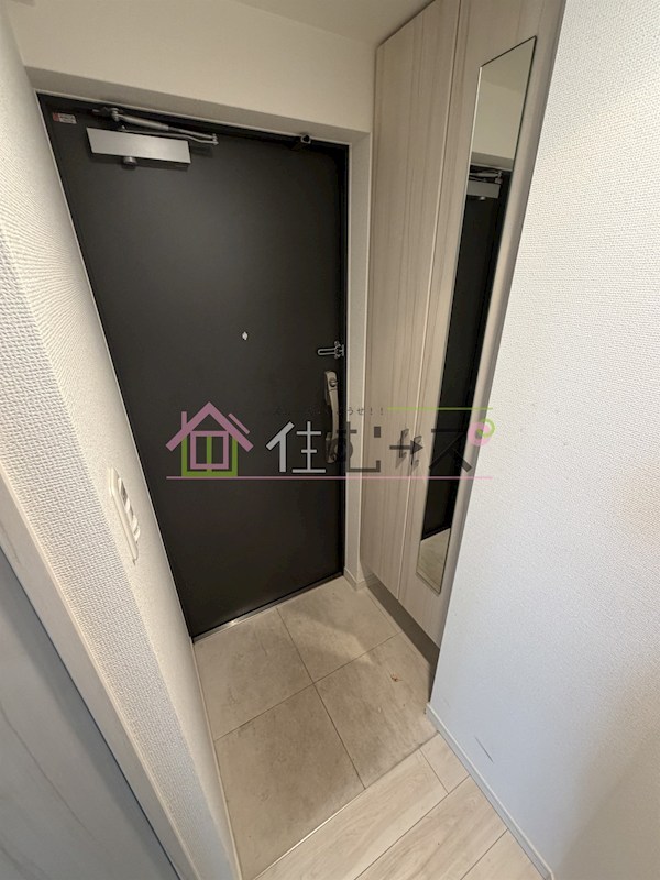 S-RESIDENCE南堀江 玄関