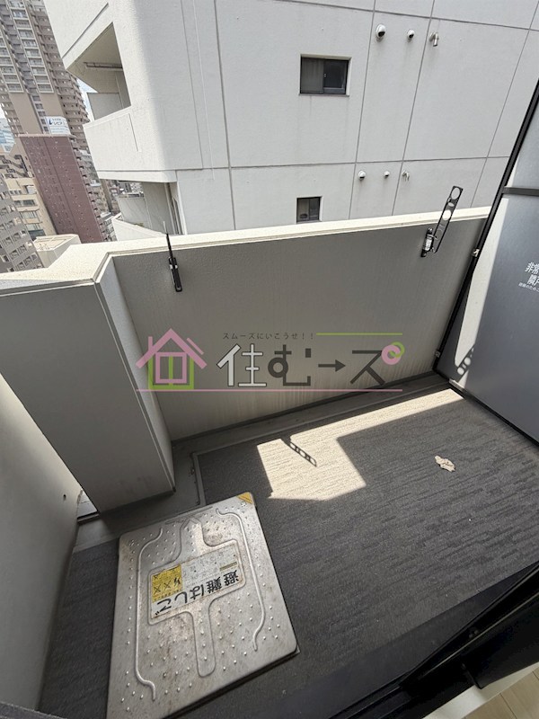 S-RESIDENCE南堀江 ベランダ