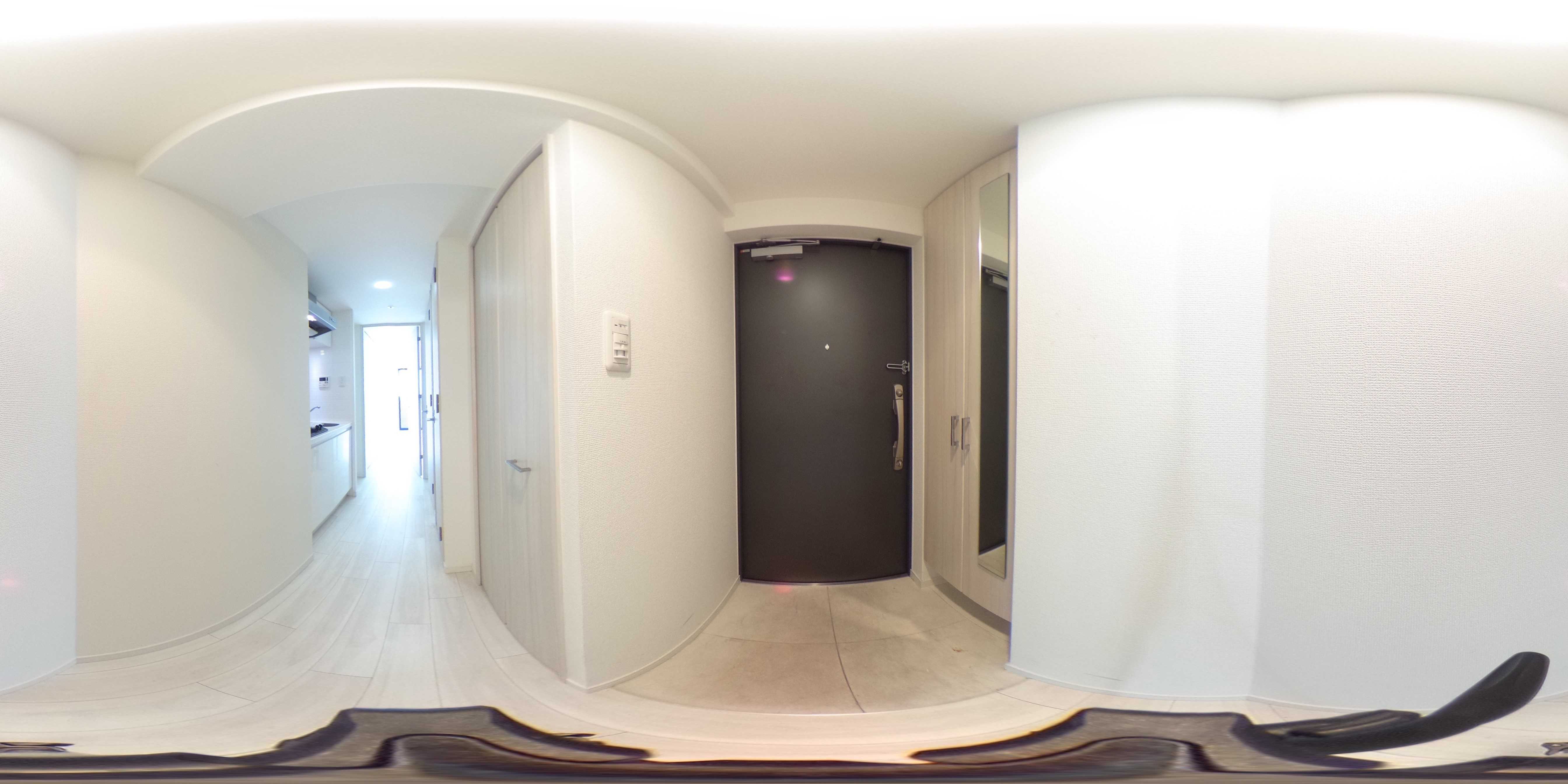 S-RESIDENCE南堀江 玄関
