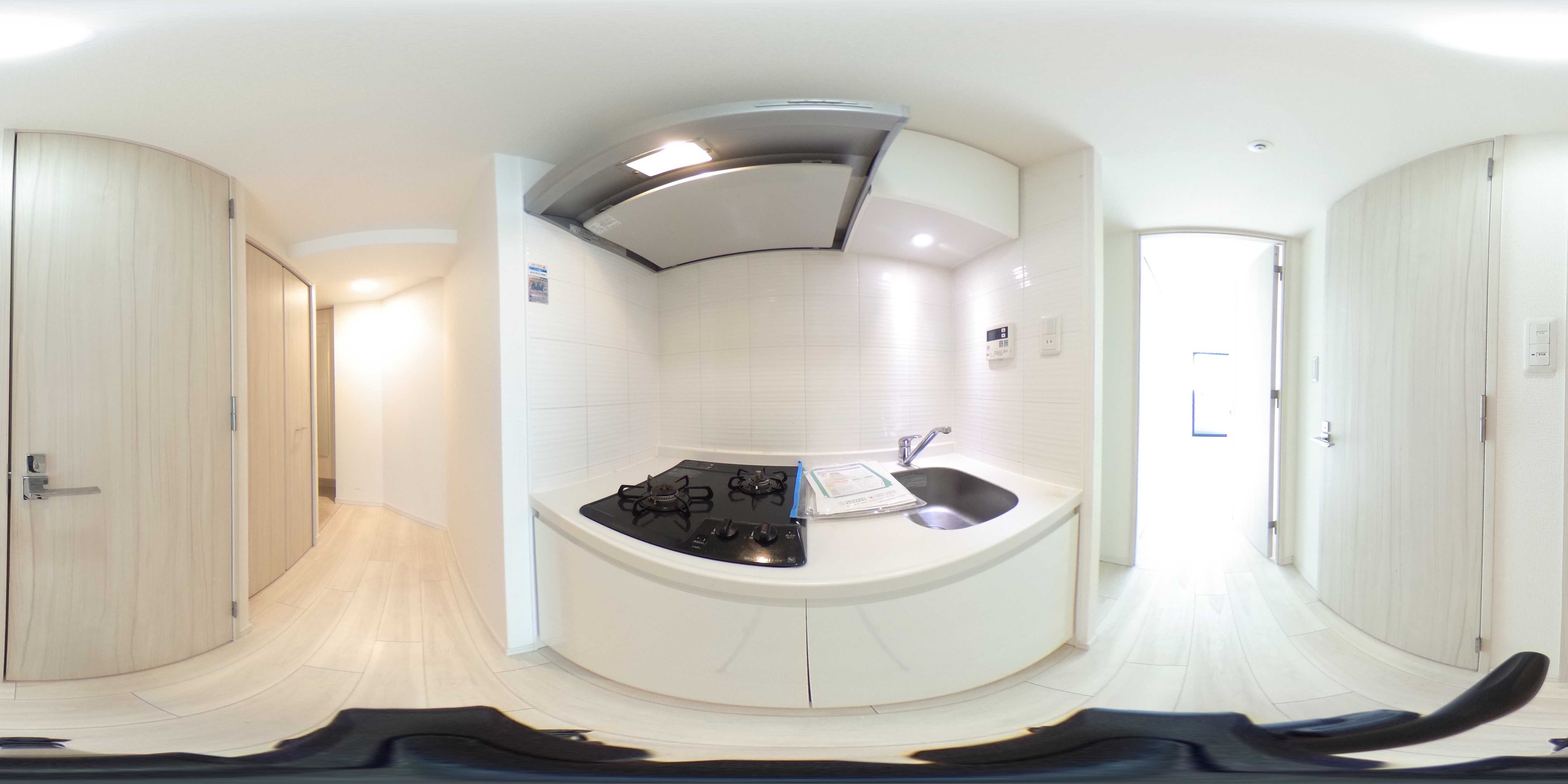 S-RESIDENCE南堀江 キッチン