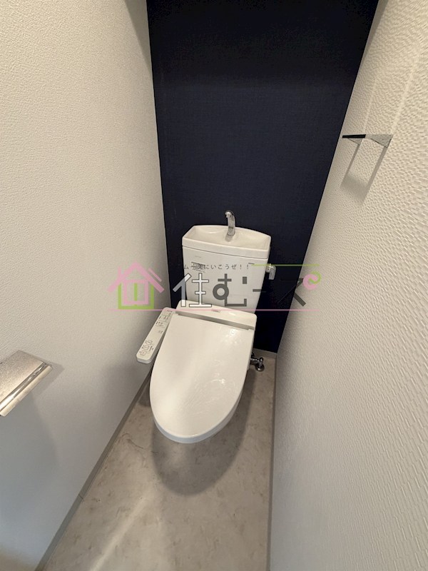 S-RESIDENCE南堀江 トイレ