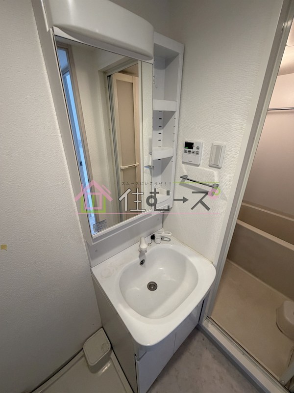 S-RESIDENCE南堀江 洗面所
