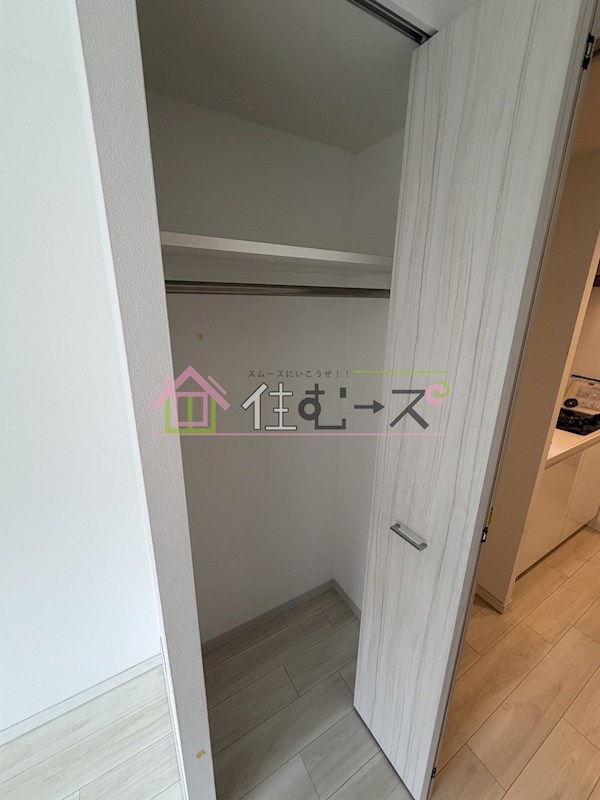 S-RESIDENCE南堀江 収納