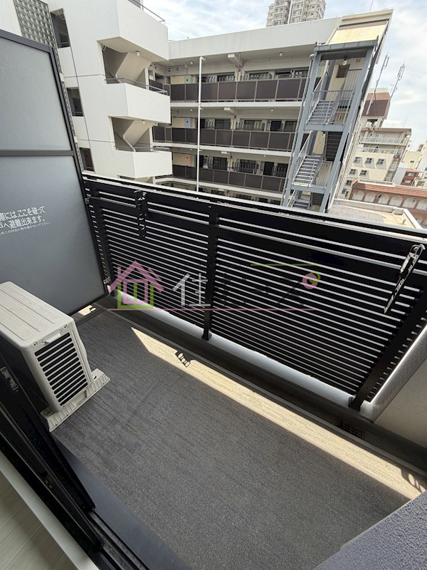 S-RESIDENCE南堀江 ベランダ