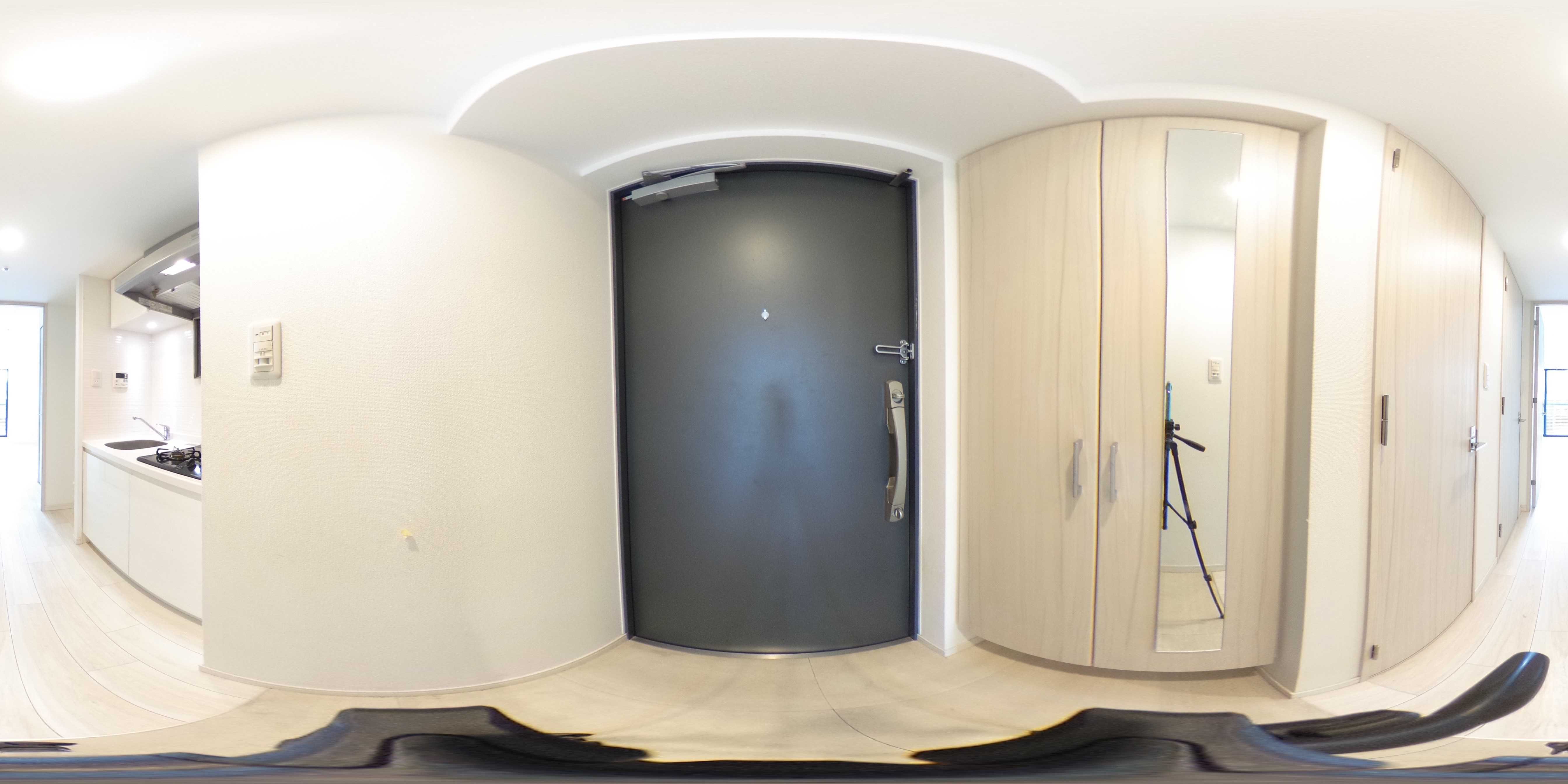 S-RESIDENCE南堀江 玄関