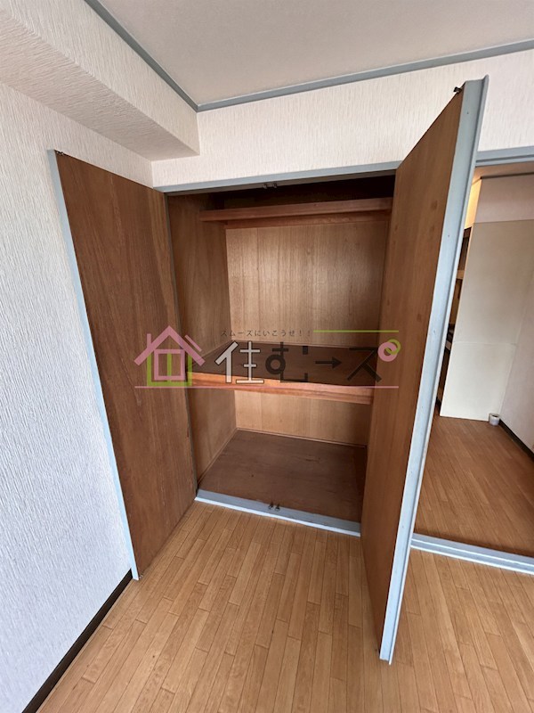 オーシャン新深江 収納