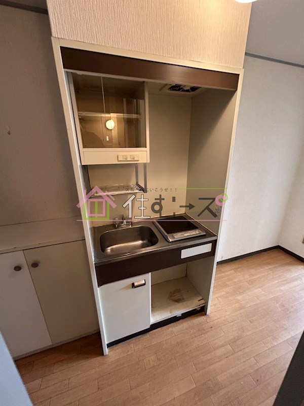 オーシャン新深江 キッチン
