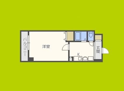 コンセール裕恵 間取り