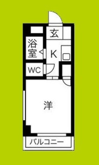 クレイン新大阪 間取り