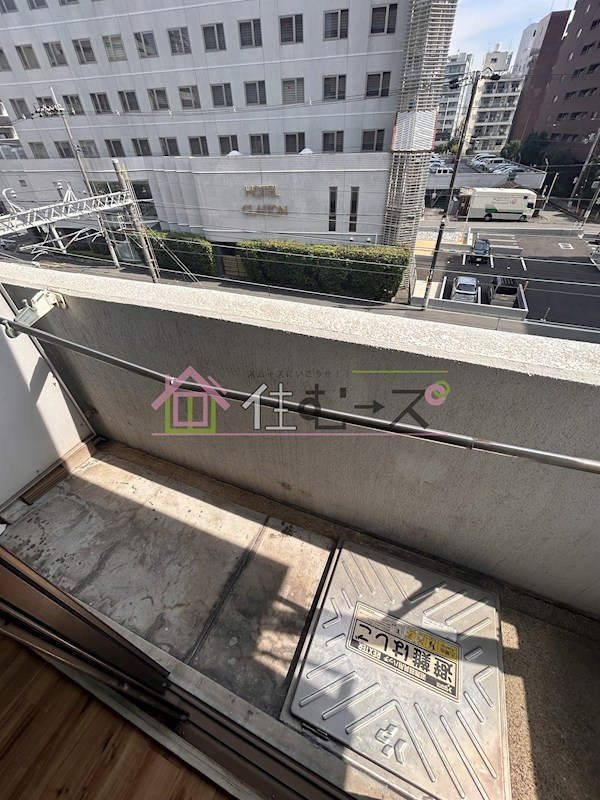 クレイン新大阪 ベランダ