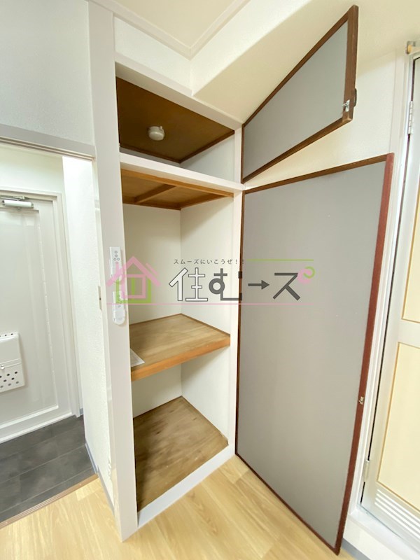 阿倍野阪南マンション 収納