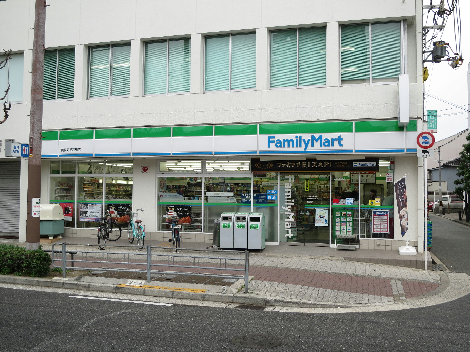 阿倍野阪南マンション コンビニ