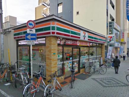阿倍野阪南マンション コンビニ