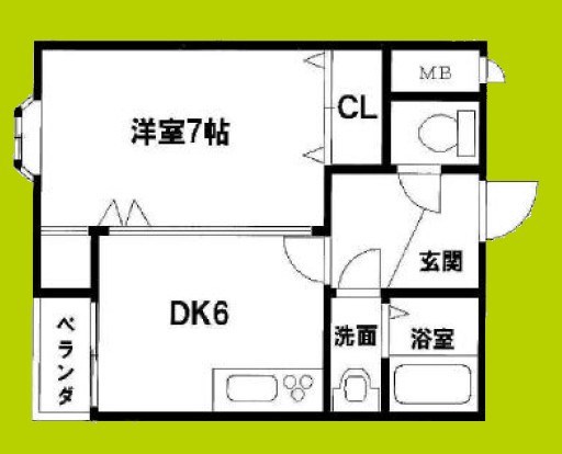 グランシャリオ天王寺  間取り