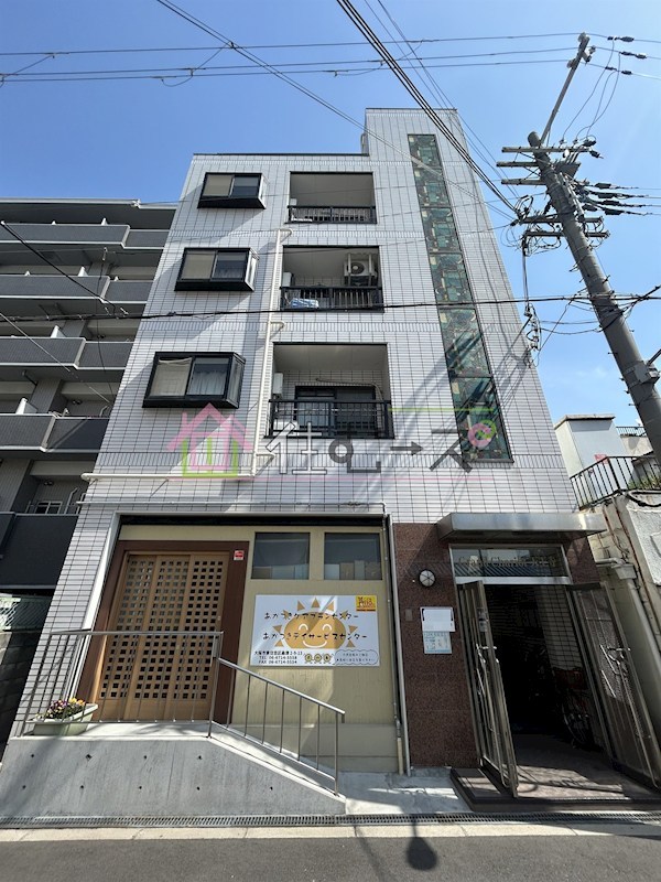 グランシャリオ天王寺 外観