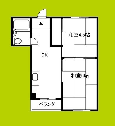 プレジール中野 間取り