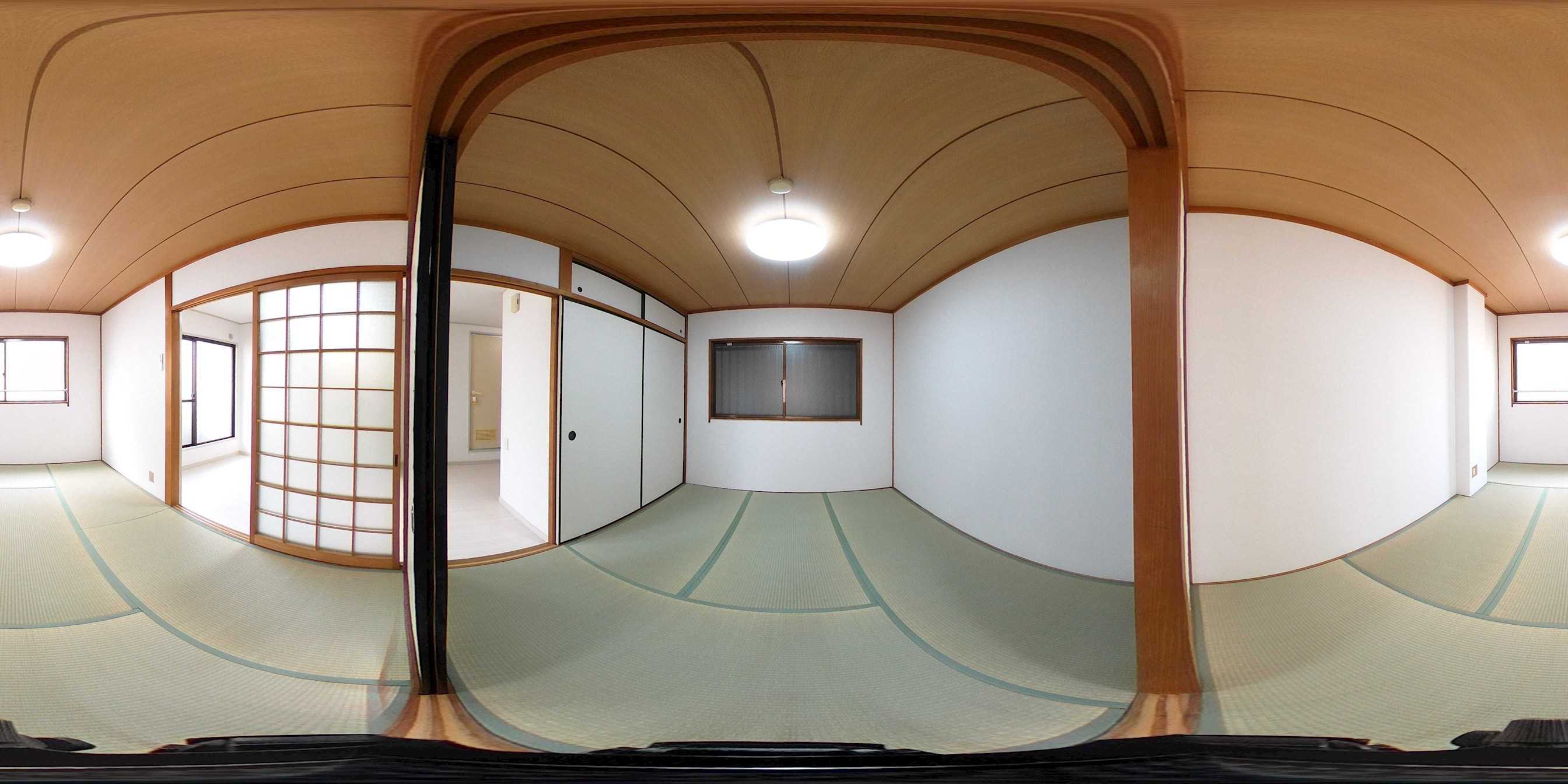 プレジール中野 和室
