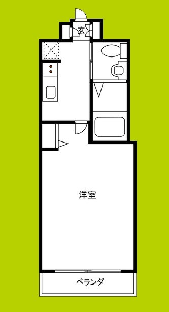 エステムコート梅田・天神橋Ⅱグラシオ 間取り