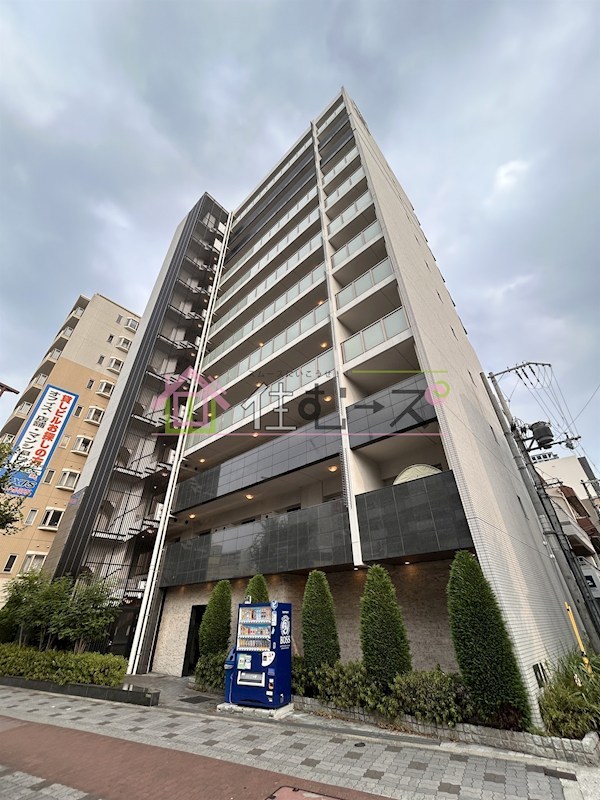 エステムコート梅田・天神橋Ⅱグラシオ 外観