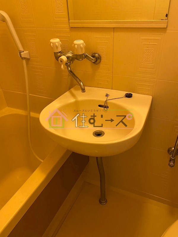 エクセレンス新大阪 洗面所