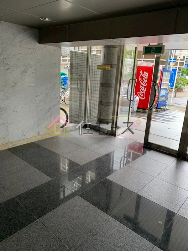 エクセレンス新大阪 ロビー