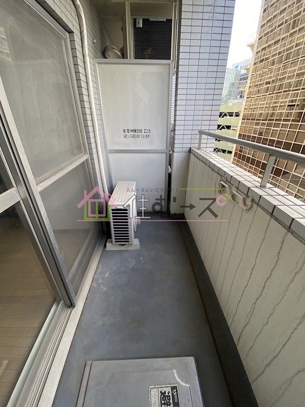 エクセレンス新大阪 ベランダ