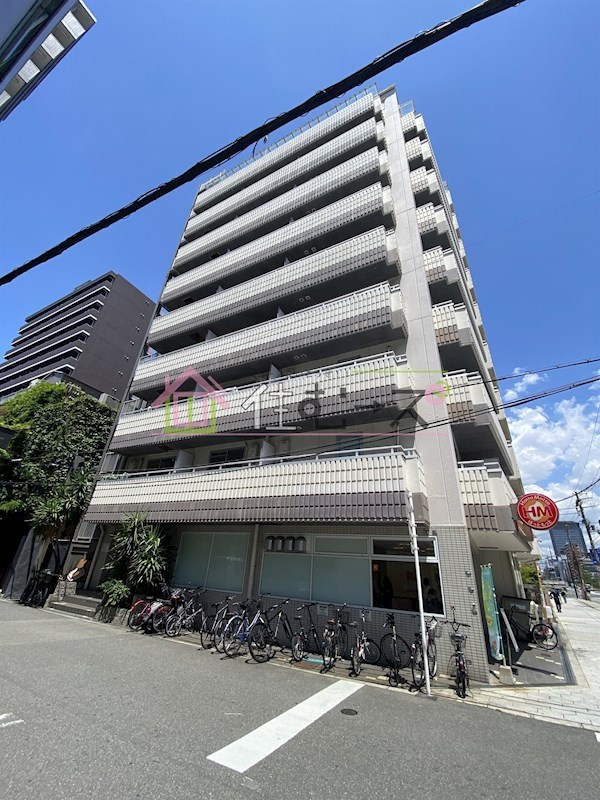 ルミナス難波 外観