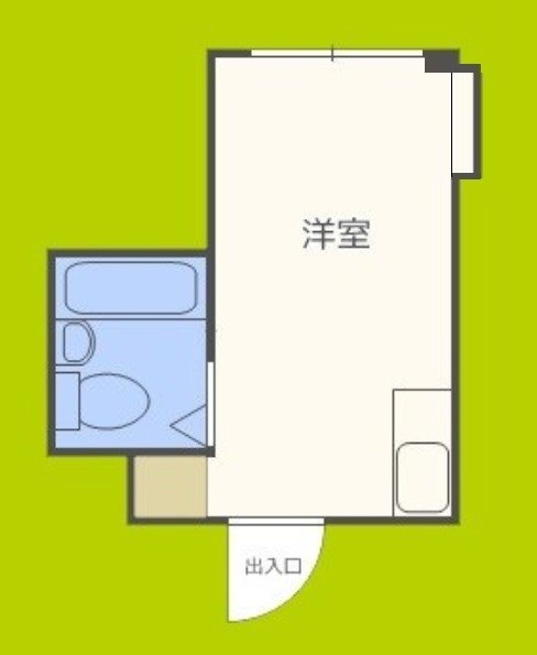 昭和グランドハイツ恵美須  間取り
